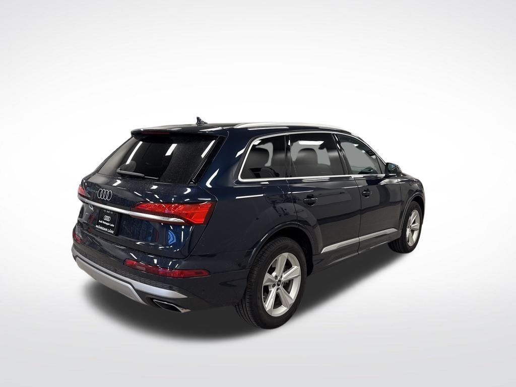 Used 2025 Blue Audi 45 Premium image 8