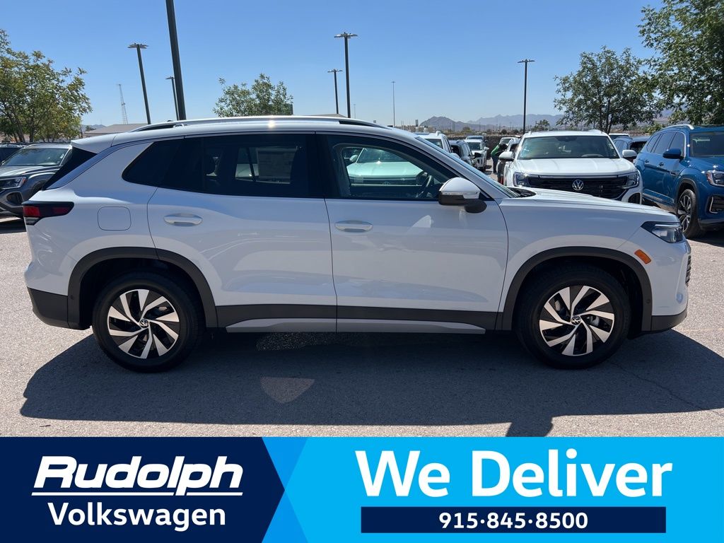 2025 Volkswagen Tiguan S photo 5