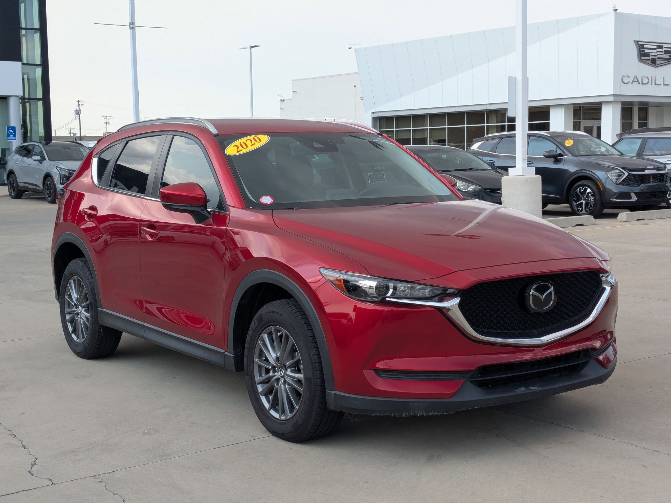 2020 Mazda CX-5 Sport photo 7