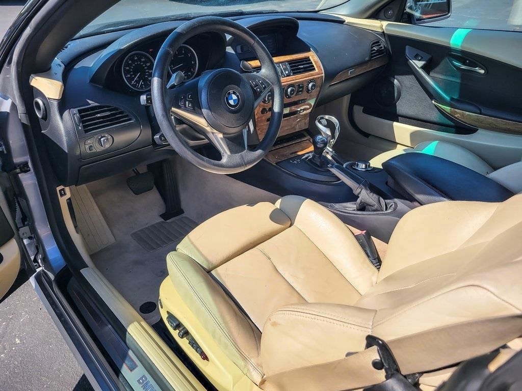 2007 Bmw 650i 6-series photo 9