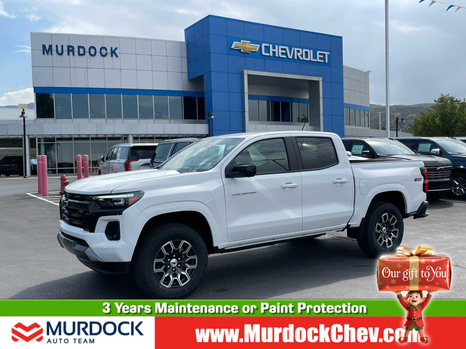 2026 Chevrolet Colorado Z71's photo