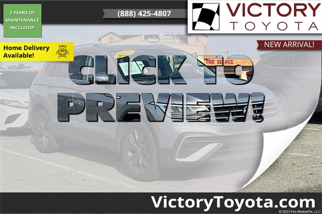 2022 Volkswagen Tiguan SE's photo