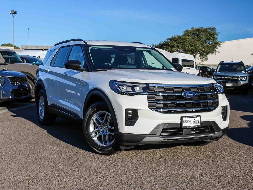 2026 Ford Explorer's photo