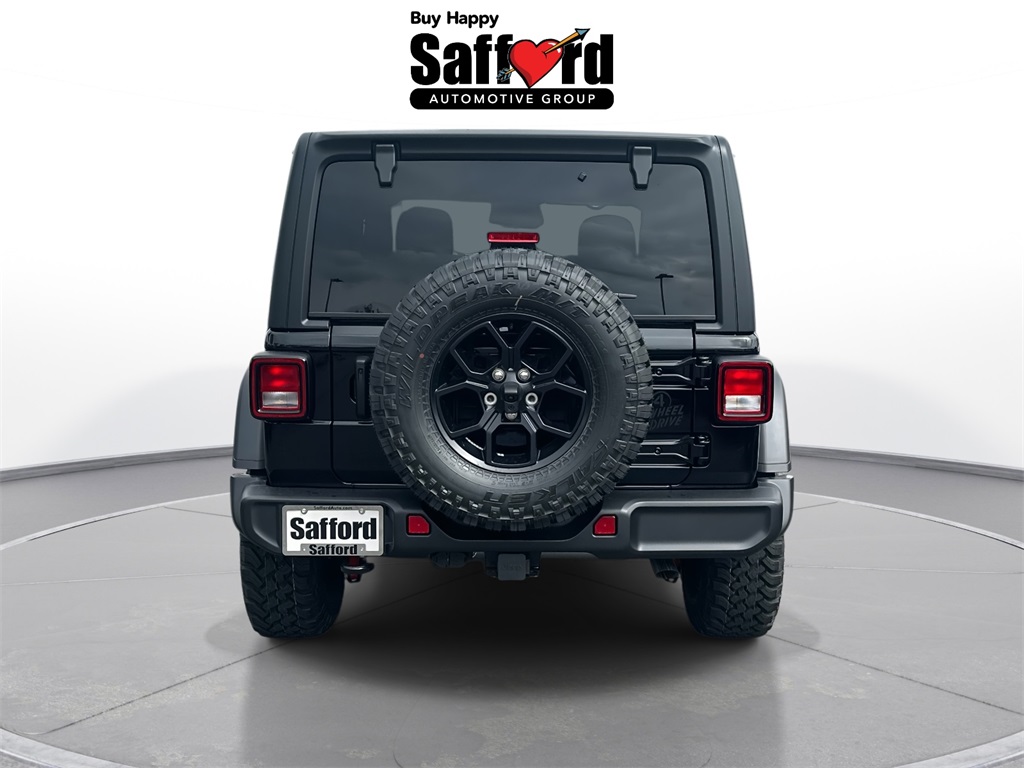 2025 Jeep Wrangler Willys Wheeler photo 6