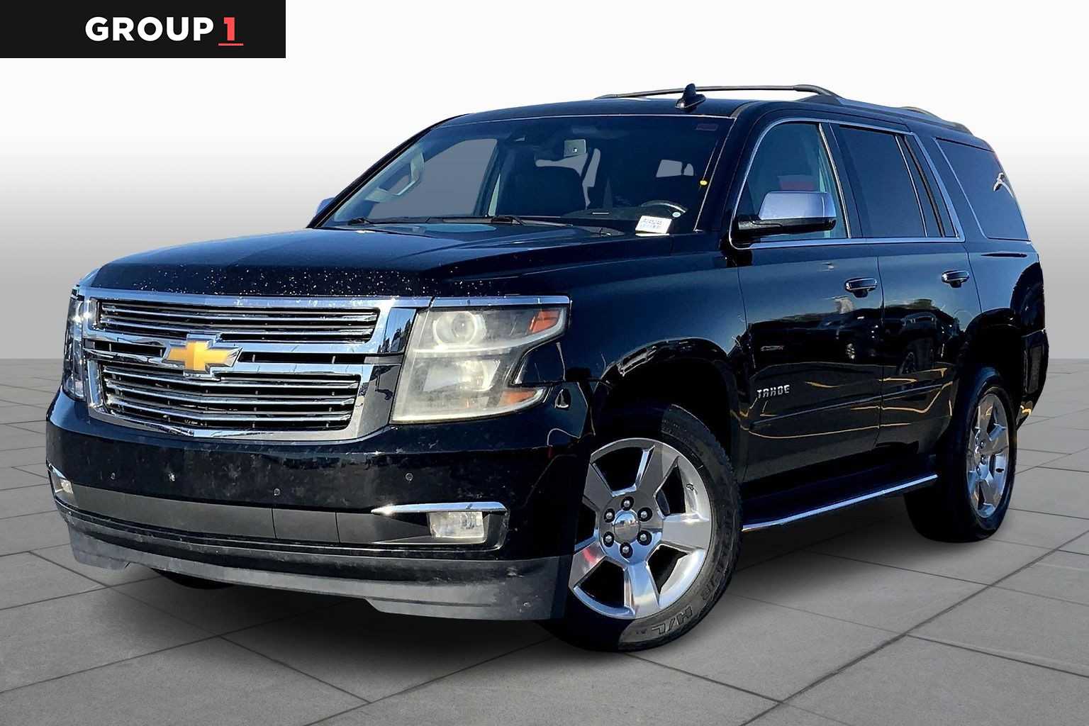 2018 Chevrolet Tahoe Premier's photo