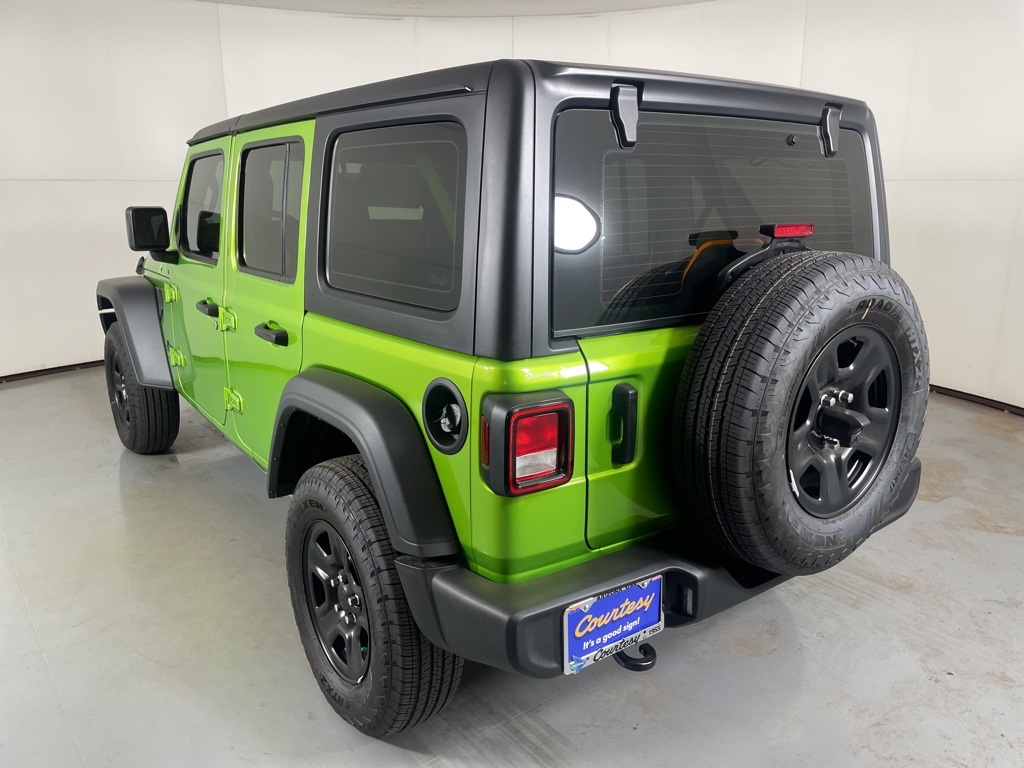2025 Jeep Wrangler Sport photo 6