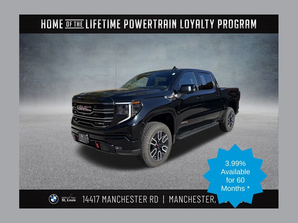 2025 GMC Sierra 1500 AT4's photo