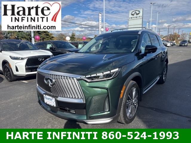 2026 INFINITI QX60 LUXE's photo