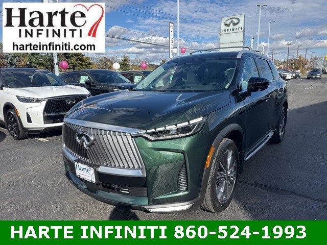 New INFINITI QX60 Crossover For Sale in Wallingford | George Harte