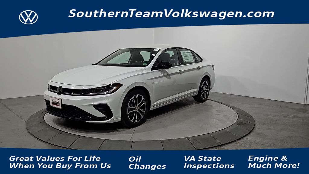 2026 Volkswagen Jetta Sport's photo