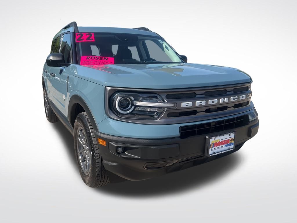 2022 Ford Bronco Sport Big Bend photo 2