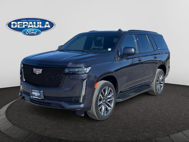 Certified Used 2023 Gray Cadillac Sport image 1