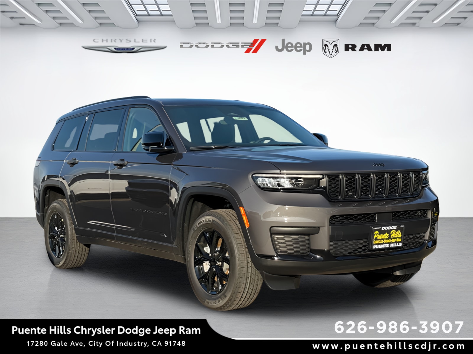 2025 Jeep Grand Cherokee L Altitude's photo