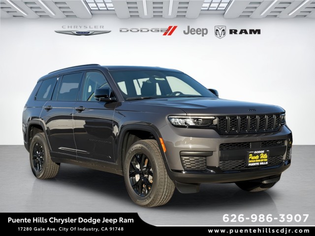 2025 Jeep Grand Cherokee L Altitude's photo