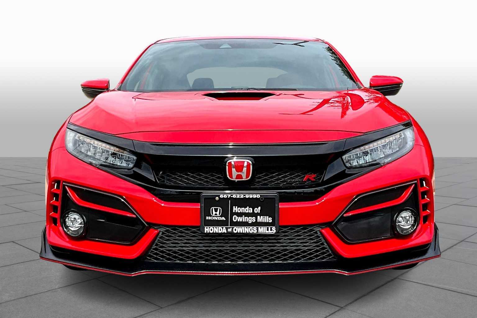 2021 Honda Civic Type R Touring photo 3