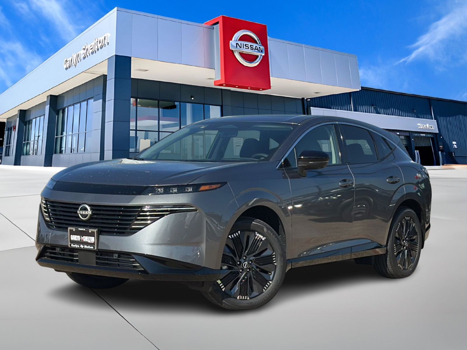 2026 Nissan Murano Platinum's photo