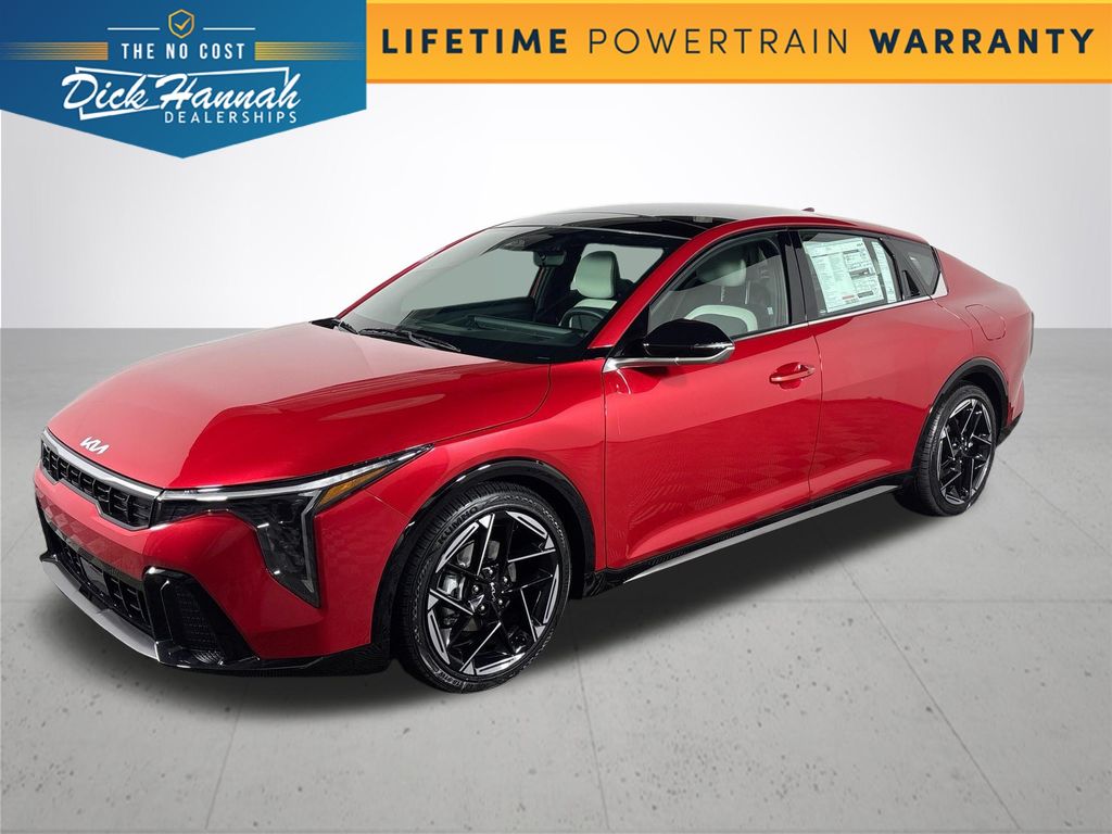 2025 Kia K4 GT-Line's photo