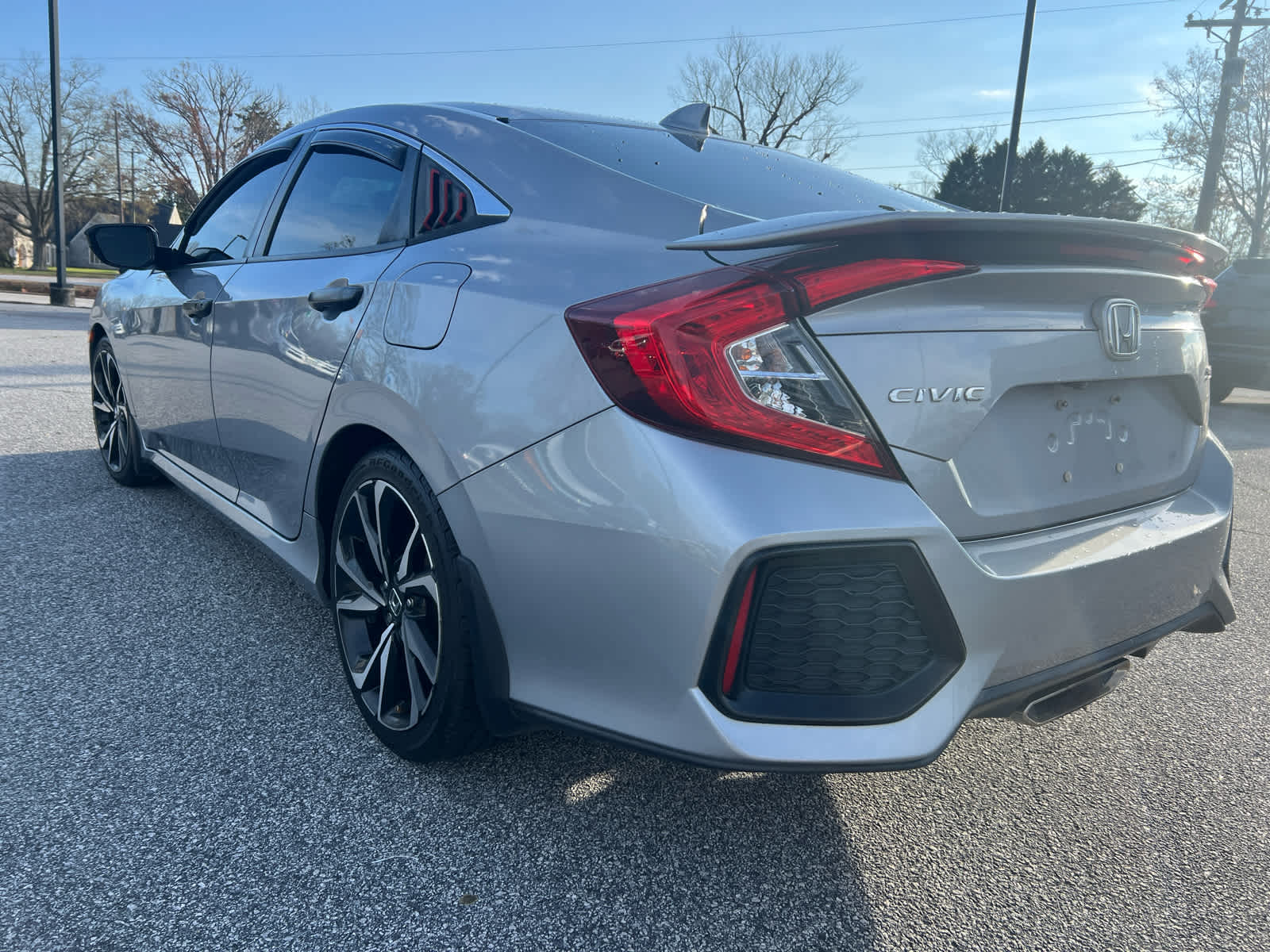 2018 Honda Civic Si photo 3