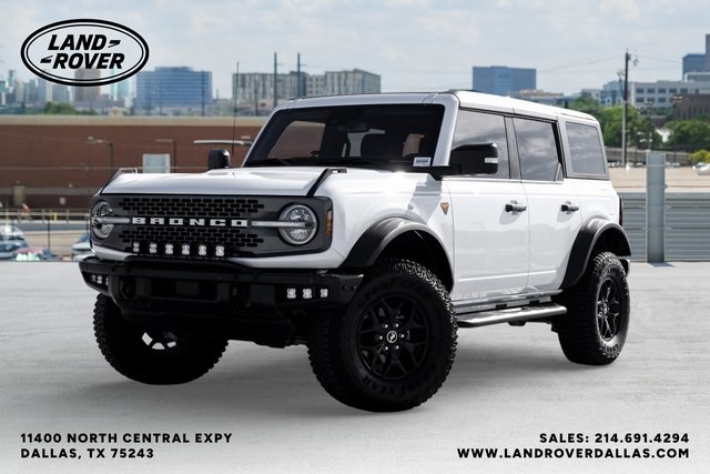 2022 Ford Bronco 4-Door Badlands