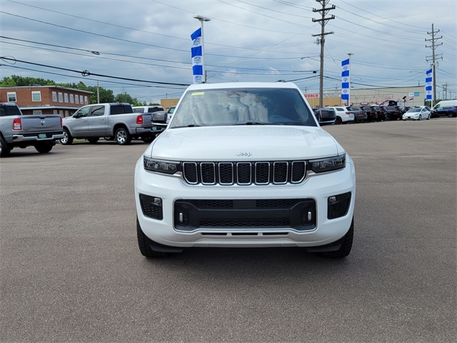 2022 Jeep Grand Cherokee Overland photo 10