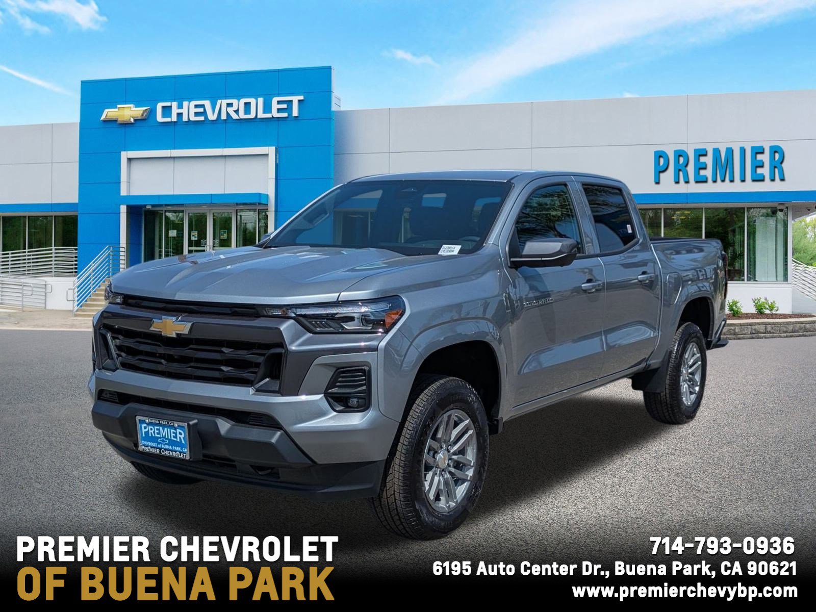 2025 Chevrolet Colorado LT's photo