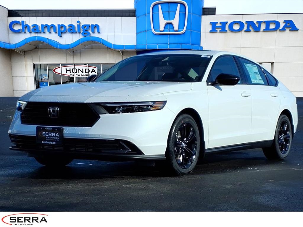 2025 Honda Accord SE's photo