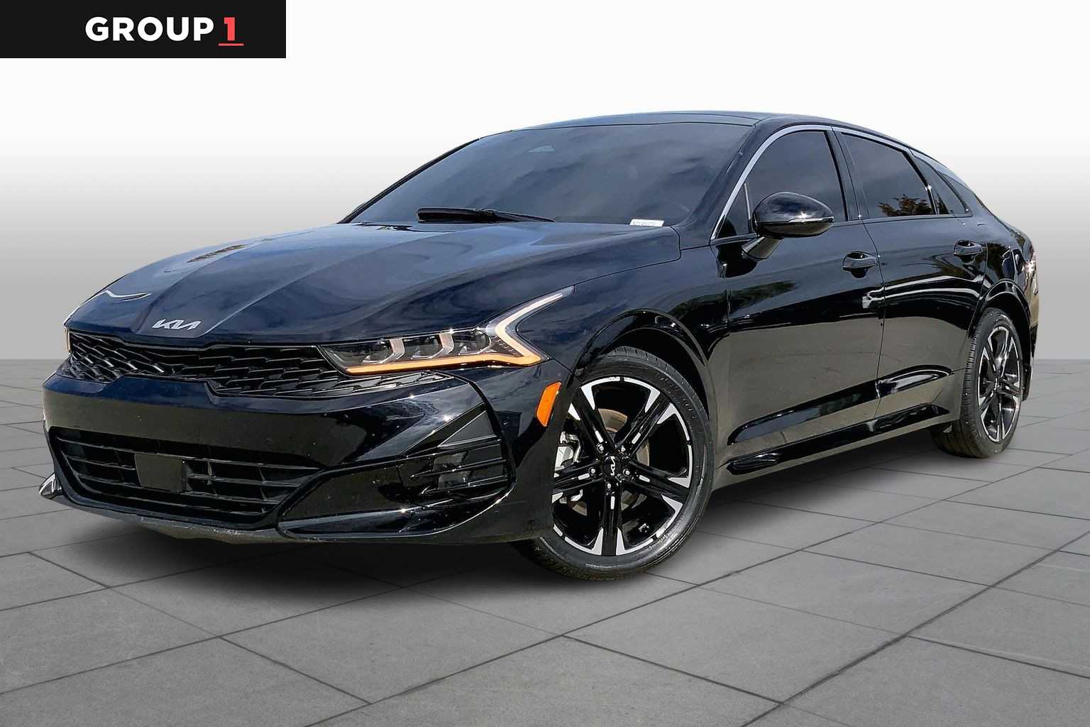 2022 Kia K5 GT-Line's photo