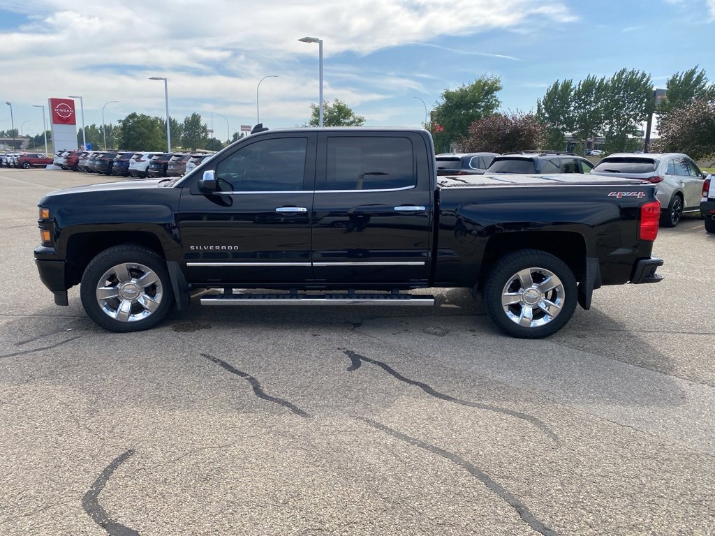 2015 Chevrolet Silverado 1500 LTZ photo 12