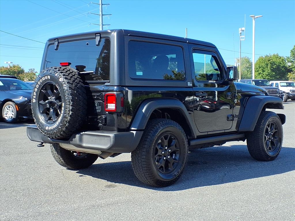 2021 Jeep Wrangler Willys Sport photo 23