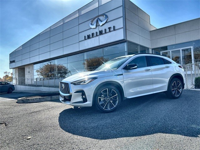 2025 INFINITI QX55 LUXE AWD