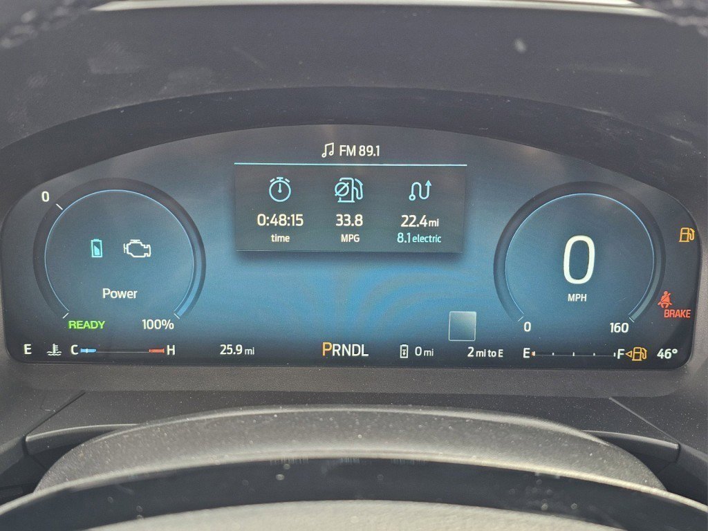 2025 Ford Escape Plug-In Hybrid photo 27