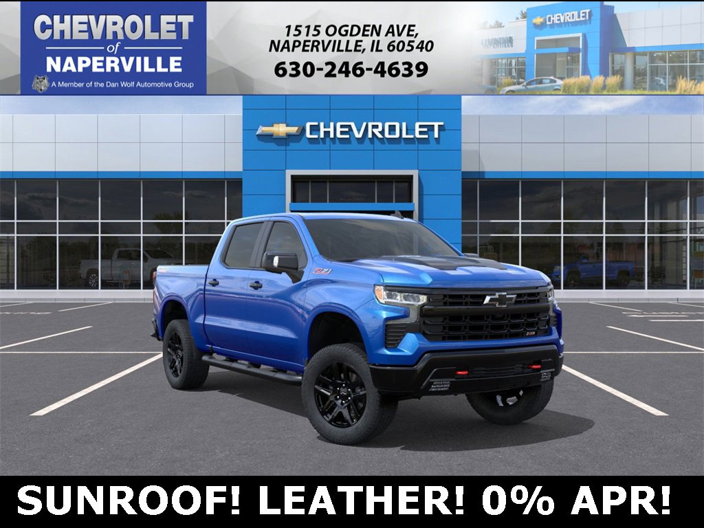 2026 Chevrolet Silverado LT's photo