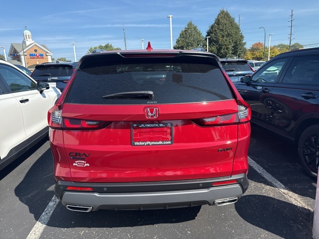 2026 Honda CR-V Hybrid Sport-L photo 7