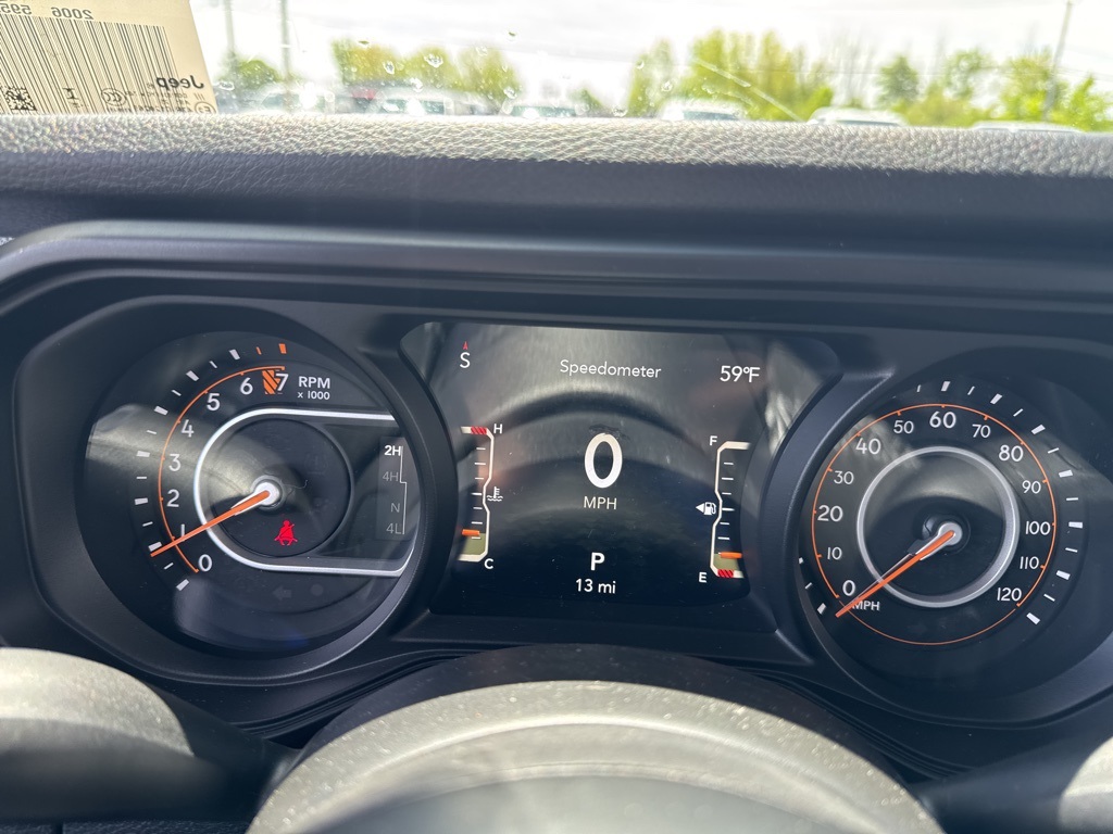 2025 Jeep Gladiator Sport photo 3