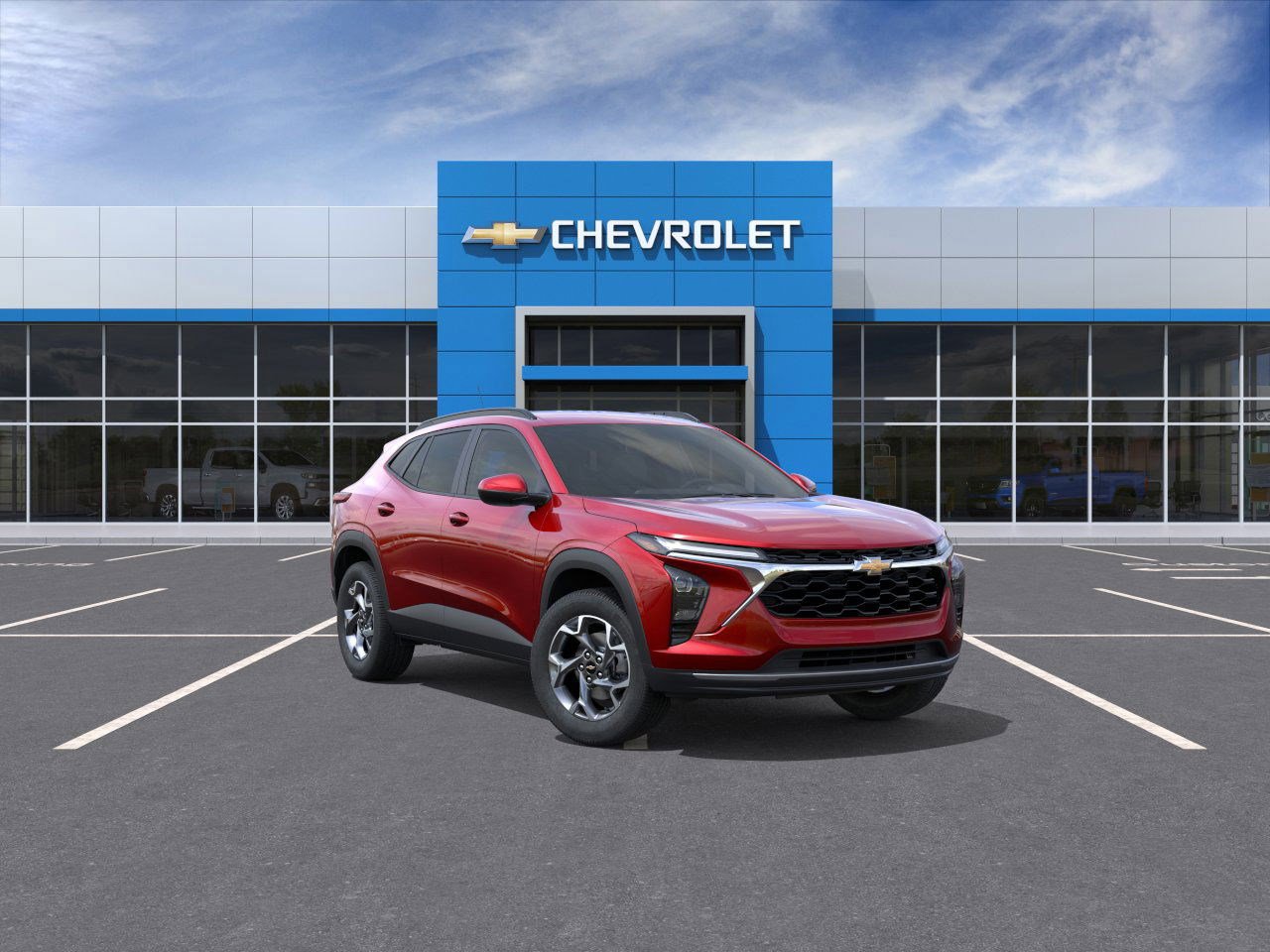 2026 Chevrolet Trax LT's photo