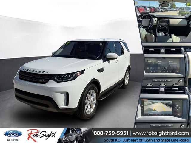 2019 Land Rover Discovery SE's photo