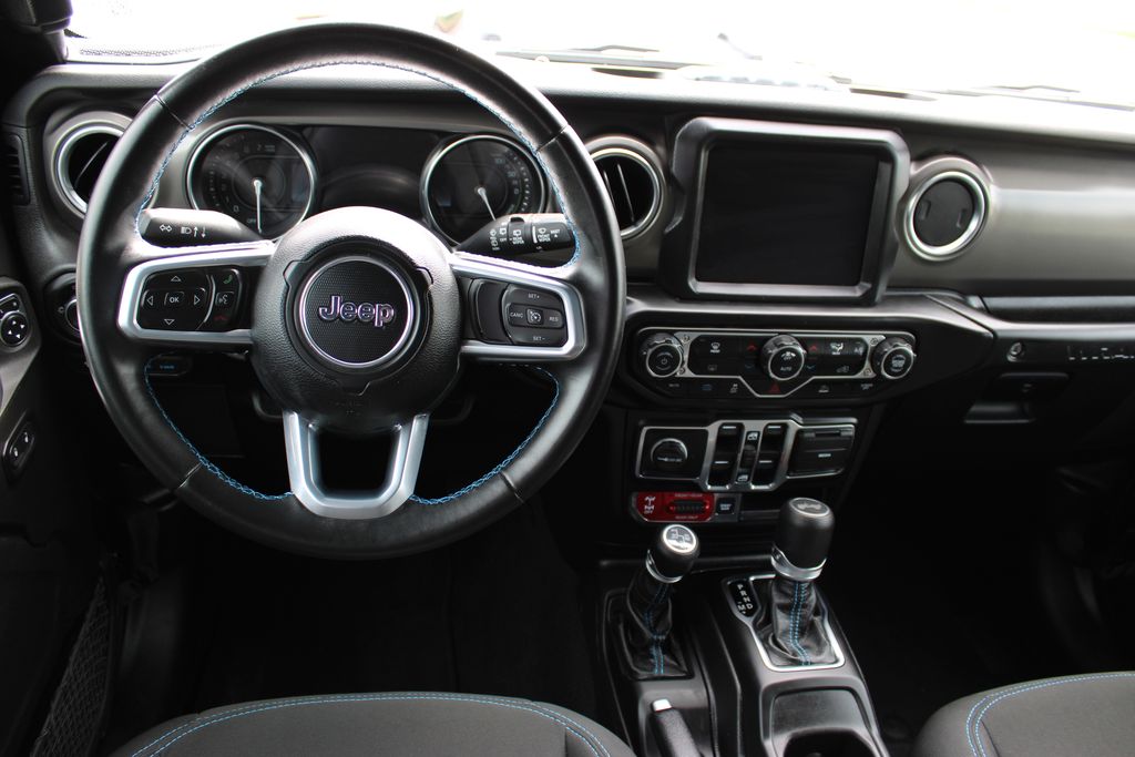 2022 Jeep Wrangler Unlimited Rubicon 4xe photo 11