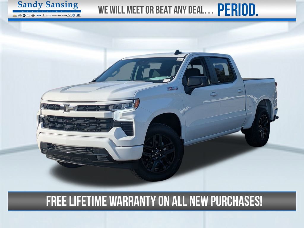 2025 Chevrolet Silverado Base's photo