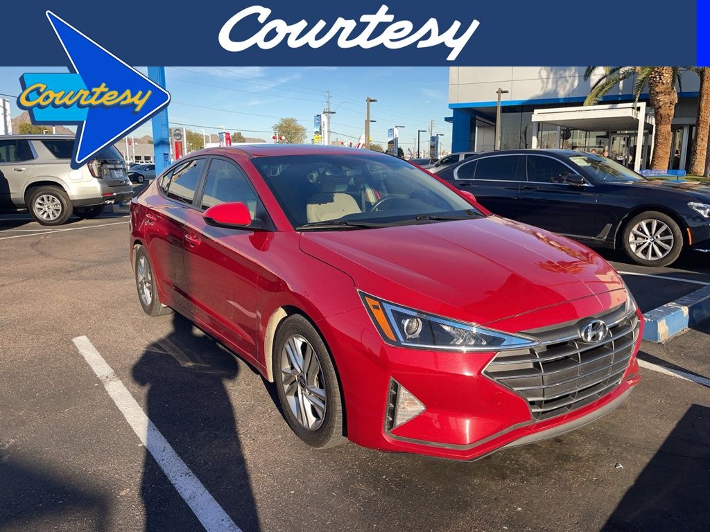 2020 Hyundai Elantra Value Edition