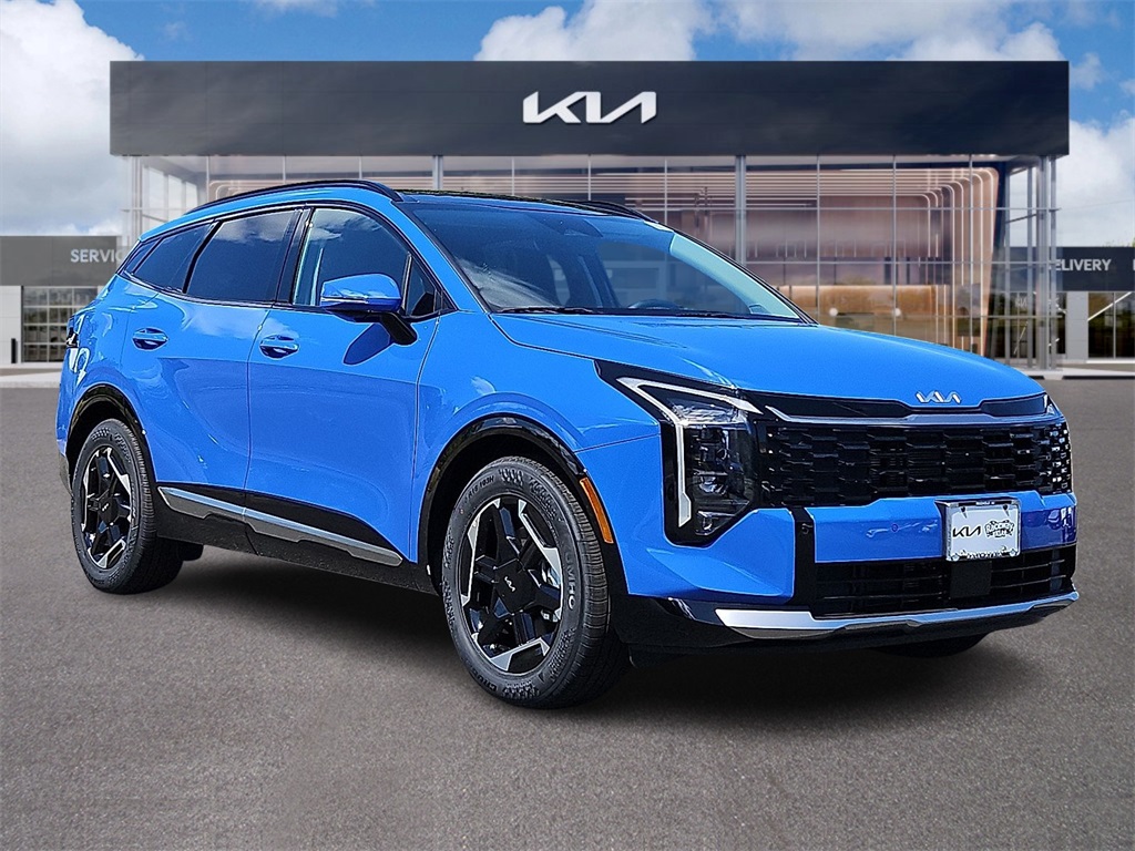 2026 Kia Sportage SX's photo