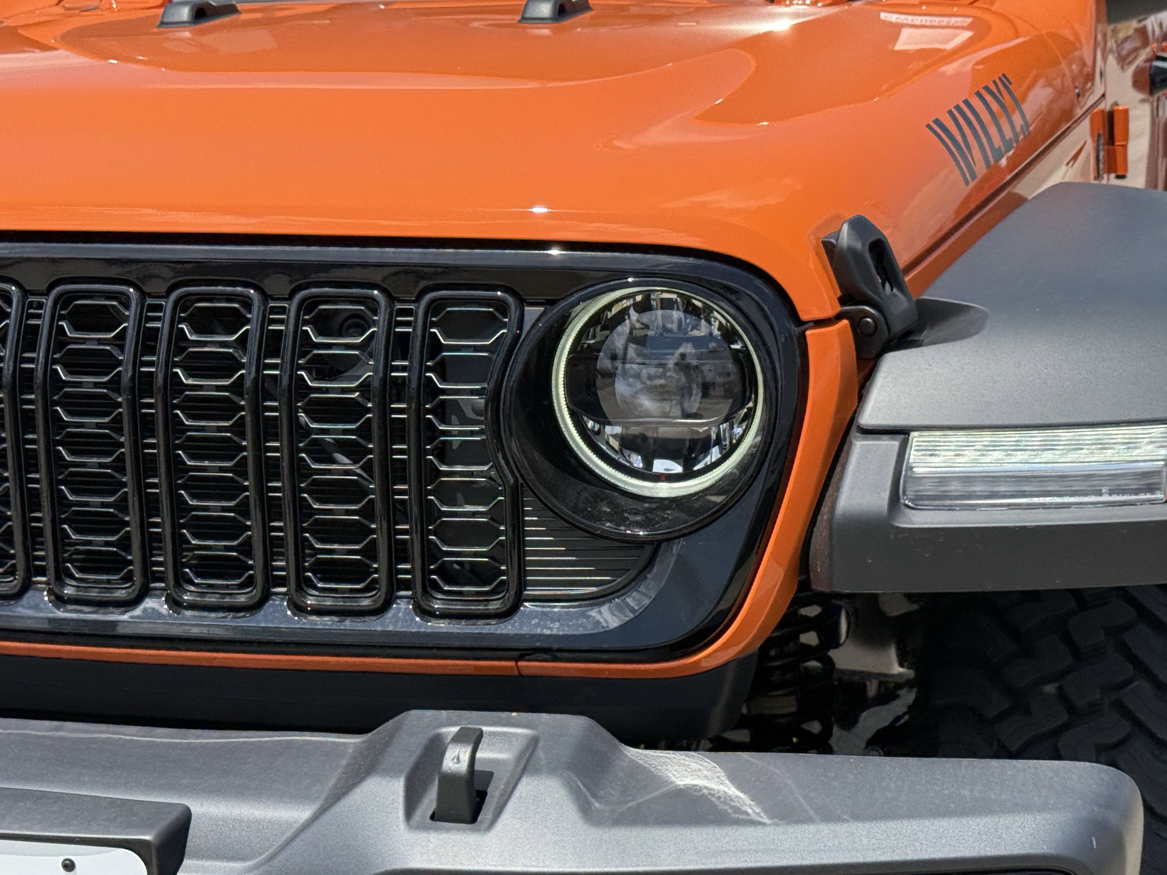 2025 Jeep Wrangler Willys photo 3