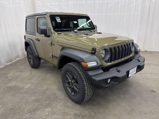 2026 Jeep Wrangler 2-Door Sport S's photo