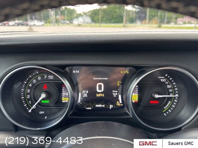 2022 Jeep Wrangler 4xe Unlimited Sahara photo 5