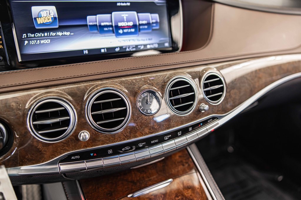 2017 MERCEDES-BENZ S-CLASS - Image 29