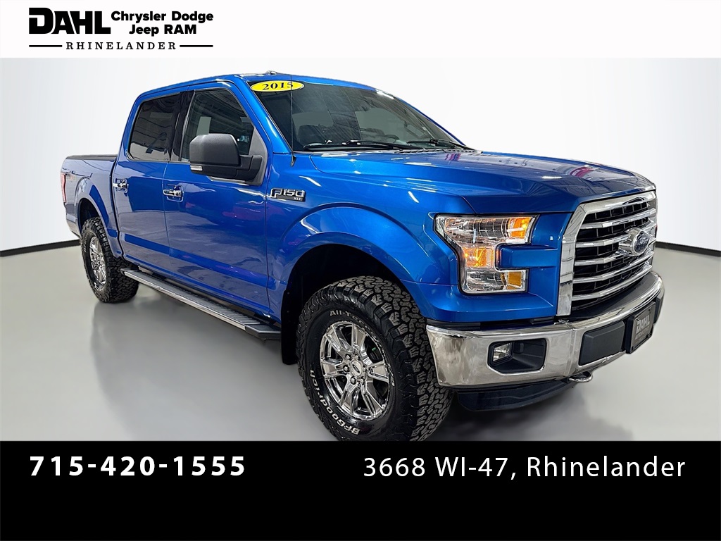 2015 Ford F-150 XLT's photo