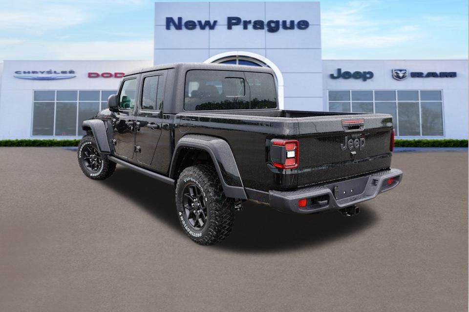 2025 Jeep Gladiator Willys photo 4