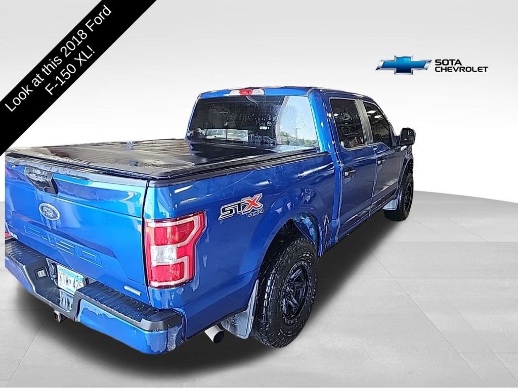 Used 2018 Ford F-150 XL with VIN 1FTEW1EP1JFC95270 for sale in Northfield, Minnesota