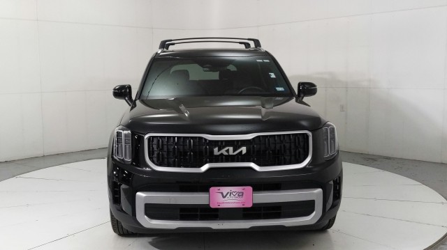 Used 2024 EBONY BLAC Kia EX image 8