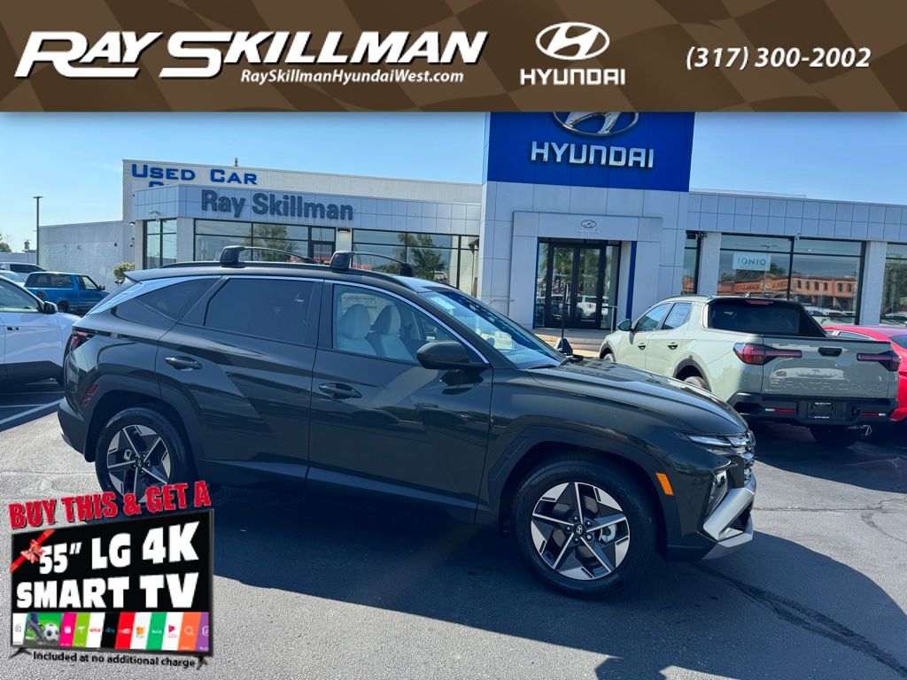 2025 Hyundai Tucson SEL's photo