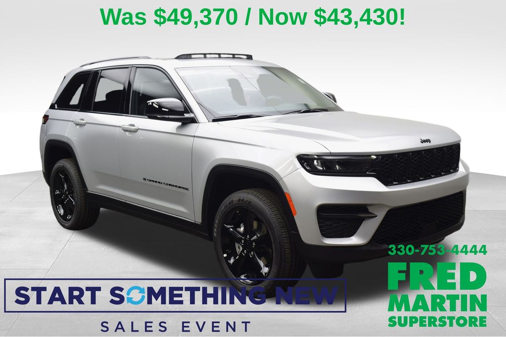 2025 Jeep Grand Cherokee Altitude's photo